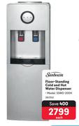 Sunbeam Floor Standing Cold & Hot Water Dispenser SSWD-200H