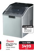 Swan 20Kg Table Top Ice Maker SIM02S