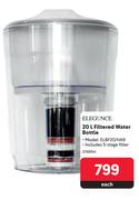 Elegance 20L Filtered Water Bottle ELBF20/HA9