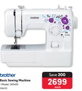 Brother Basic Sewing Machine JA1400
