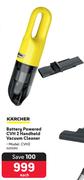 Karcher Battery Powered CVH 2 Handheld Vacuum Cleaner CVH2