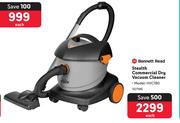 Bennett Read Stealth Commercial Dry Vacuum Cleaner HVC180