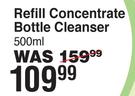 Nuk Refill Concentrate Bottle Cleanser-500ml