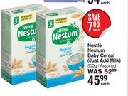 Nestle Nestum Baby Cereal (Just Add Milk) Assorted-500g Each