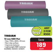 Trojan 10mm NBR Mat-Each