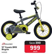 Raleigh 12" Cosmic BMX Bicycle 450528-Each