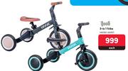 Hook 3-In-1 Trike 460363, 460367-Each