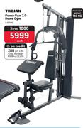 Trojan Power Gym 2.0 Home Gym 435309-Each