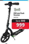 Hook 230mm Push Scooter 460750-Each