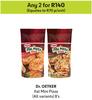 Dr. Oetker Ital Mini Pizza (All Variants)-For Any 2 x 8's