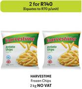Harvestime Frozen Chips-For 2 x 2Kg