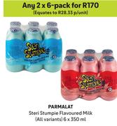 Parmalat Steri Stumpie Flavoured Milk (All Variants)-Any 2 x 6 x 350ml