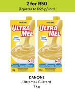 Danone  Custard 1KG-For 2 x 1KG