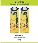 Parmalat Vanilla Custard-For 2 x 1Kg