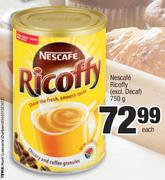 Nescafe Ricoffy (Excl.Decaf)-750g Each