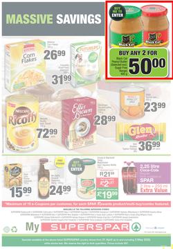 SUPERSPAR COUNTRY EASTERN CAPE : My Superspar (21 April - 3 May 2020), page 8