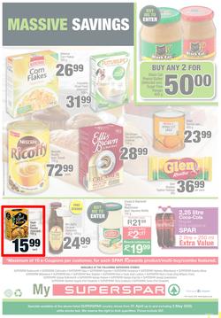 SUPERSPAR COUNTRY EASTERN CAPE : My Superspar (21 April - 3 May 2020), page 8