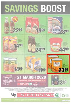 SUPER SPAR - EASTERN CAPE : January Budget Booster (21 Jan - 2 Feb 2020) , page 8