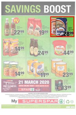 SUPER SPAR - EASTERN CAPE : January Budget Booster (21 Jan - 2 Feb 2020) , page 8