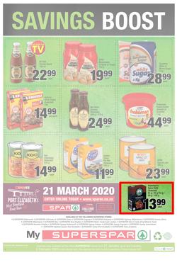 SUPER SPAR - EASTERN CAPE : January Budget Booster (21 Jan - 2 Feb 2020) , page 8