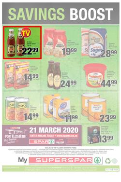 SUPER SPAR - EASTERN CAPE : January Budget Booster (21 Jan - 2 Feb 2020) , page 8
