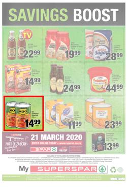 SUPER SPAR - EASTERN CAPE : January Budget Booster (21 Jan - 2 Feb 2020) , page 8