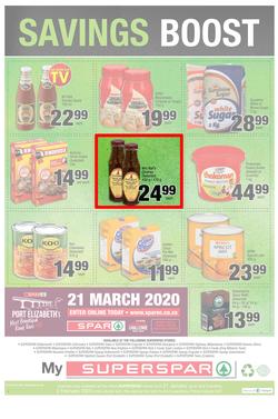 SUPER SPAR - EASTERN CAPE : January Budget Booster (21 Jan - 2 Feb 2020) , page 8