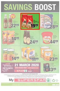 SUPER SPAR - EASTERN CAPE : January Budget Booster (21 Jan - 2 Feb 2020) , page 8