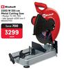 Einhell 2200W 355mm Metal Cutting Saw TC-MC 355