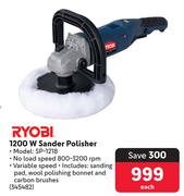 Ryobi 1200W Sander Polisher SP-1218-Each