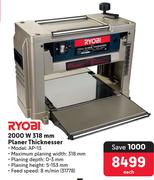 Ryobi 2000W 318mm Planer Thicknesser AP-13-Each