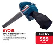 Ryobi 600W Electric Blower BL-600-Each