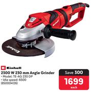 Einhell 2300W 230mm Angle Grinder TE-AG 230 DP
