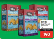 OL'Roy Dog Biscuits (All Variants)-For Any 2 x 1Kg