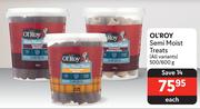 OL'Roy Semi Moist Treats (All Variants)-500/600g Each
