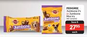 Pedigree Jumbone 2's Pack Or Jumbone Mini 4's Pack (All Variants)-Each