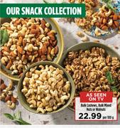 Bulk Cashews, Bulk Mixed Nuts Or Walnuts-Per 100g