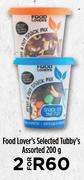 Food Lover's Selected Tubby's Assorted-For 2 x 200g