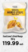 Food Lover's Dried Mango-350g Each