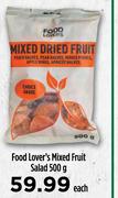 Food Lover's Mixed Fruit Salad-500g Each
