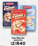 Balocoo Wafer Cubes Assorted-For 2 x 125g