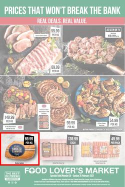 Food Lover's Market Western Cape : Month-End Savings (20 February - 26 February 2023), page 8