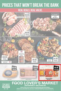 Food Lover's Market Western Cape : Month-End Savings (20 February - 26 February 2023), page 8