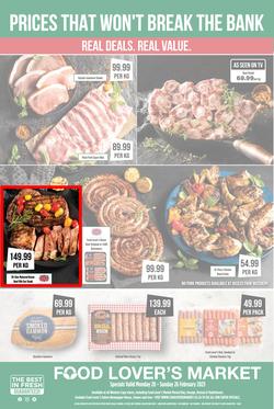 Food Lover's Market Western Cape : Month-End Savings (20 February - 26 February 2023), page 8