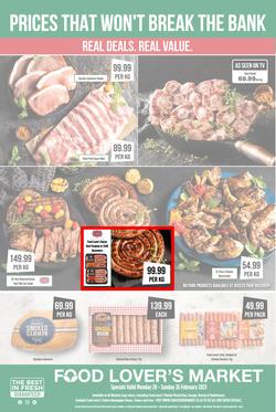 Food Lover's Market Western Cape : Month-End Savings (20 February - 26 February 2023), page 8