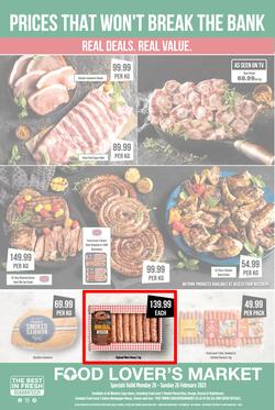 Food Lover's Market Western Cape : Month-End Savings (20 February - 26 February 2023), page 8