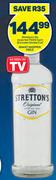 Stretton's Gin Assorted-750ml Each