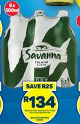 Savanna Cider Non Returnable Bottles-6 x 500ml