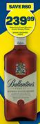 Ballentine's Finest Blended Scotch Whisky-750ml