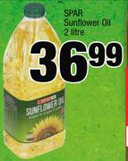 Spar Sunflower Oil-2Ltr